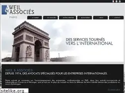 Sites similar to weil-paris.fr