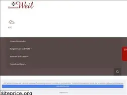 Sites similar to weil.de