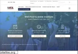 Sites similar to weil4feet.com