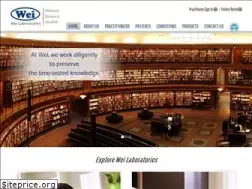 Sites similar to weilab.com