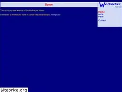 Sites similar to weilbacher.org