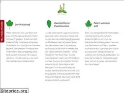 Sites similar to weiler-hof.de