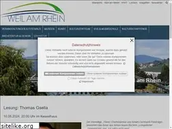 Sites similar to weiler-kultur.de