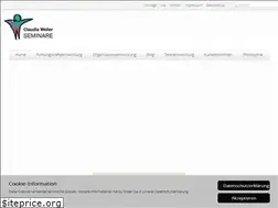 Sites similar to weiler-seminare.de