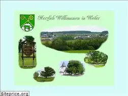 Sites similar to weiler-vordereifel.de