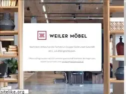 Sites similar to weilermoebel.at