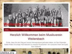 Sites similar to weilersbacher-musikanten.de