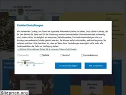 Sites similar to weilheim-schongau.de
