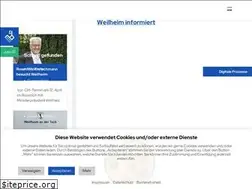 Sites similar to weilheim-teck.de