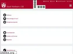 Sites similar to weilheim.de