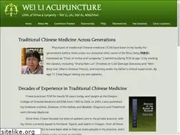 Sites similar to weiliacupuncture.com