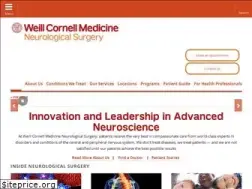 Sites similar to weillcornellbrainandspine.org