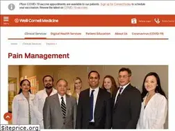 Sites similar to weillcornellpainmedicine.com