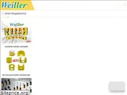 Sites similar to weiller.com.tr