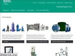Sites similar to weilpump.com
