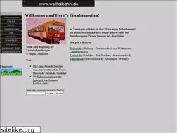 Sites similar to weiltalbahn.de