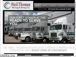 Sites similar to weilthomanmovers.com