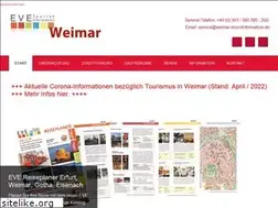 Sites similar to weimar-touristinformation.de