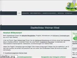 Sites similar to weimar-west.de