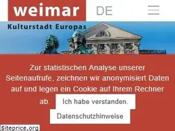 Sites similar to weimar.de