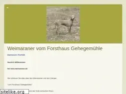 Sites similar to weimaraner.de