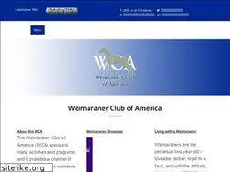 Sites similar to weimaranerclubofamerica.org