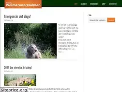 Sites similar to weimaranerklubben.se