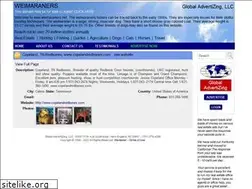 Sites similar to weimaraners.net