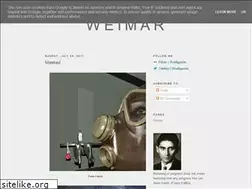Sites similar to weimarart.blogspot.com