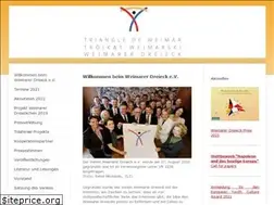 Sites similar to weimarer-dreieck.org