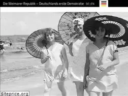 Sites similar to weimarer-republik.net