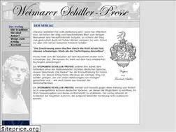 Sites similar to weimarer-schiller-presse.de