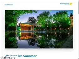 Sites similar to weimarer-sommer.de