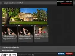 Sites similar to weimarhalle.de