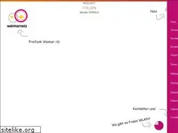 Sites similar to weimarnetz.de