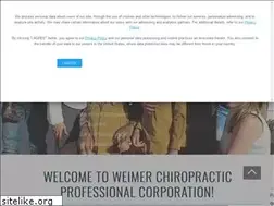 Sites similar to weimerchiropractic.com