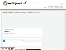 Sites similar to weimprovise.com