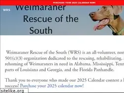 Sites similar to weimrescue.com