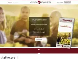 Sites similar to wein-bauer.de