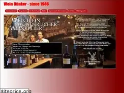 Sites similar to wein-duenker.de