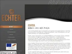 Sites similar to wein-echter.de