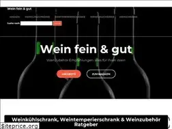 Sites similar to wein-fein-gut.de