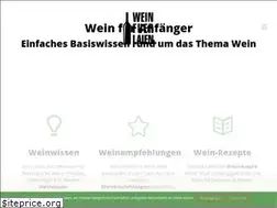 Sites similar to wein-fuer-laien.de