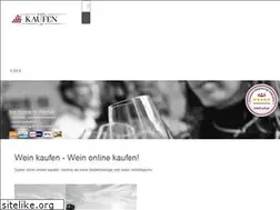 Sites similar to wein-kaufen.de