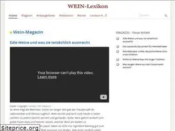 Sites similar to wein-lexikon.de