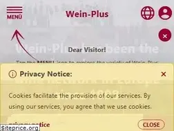 Sites similar to wein-plus.de