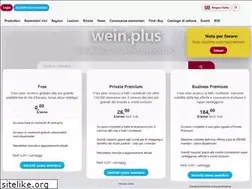 Sites similar to wein-plus.it