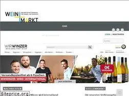 Sites similar to wein-und-markt.de