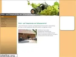 Sites similar to wein-vesperstube.de