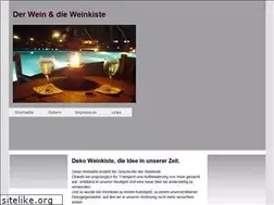 Sites similar to wein-weinkiste.de